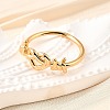 304 Stainless Steel Cuff Rings RJEW-D308-01G-C-3