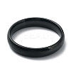 Ion Plating(IP) 304 Stainless Steel Flat Plain Band Rings STAS-I160-C-16mm-B-2