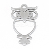 Non-Tarnish 201 Stainless Steel Pendants LS-STAS-T008-012-1-1