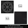 1Pc Lint Square Tarot Tablecloth AJEW-CN0002-18-6