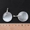 Natural Selenite Pendants G-M091-01D-3