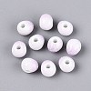 Handmade Crackle Porcelain Beads PORC-Q008-06B-03-1