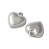 304 Stainless Steel Pendants STAS-I330-037P-2