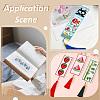 Cotton Bookmarks for Cross Stitch Making DIY-WH0759-27B-5