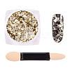 Nail Art Glitter Flakes MRMJ-Q046-012K-1