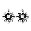 304 Stainless Steel Enamel Charms STAS-M102-18P-02-1