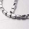 Electroplate Non-magnetic Synthetic Hematite Bead Strands G-F300-40B-01-1