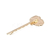 Christmas Theme Alloy Enamel Hair Bobby Pin AJEW-A056-04D-3