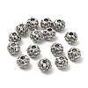 Tibetan Style Alloy Beads PALLOY-F317-03AS-2