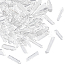 150g Natural Quartz Crystal Beads G-AR0004-39-1