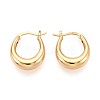 925 Sterling Silver Hoop Earrings STER-N016-130G-2