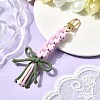 Cotton Pendant Decorations HJEW-TA00396-03-1