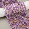 Natural Ametrine Beads Strands G-C250-02-1