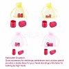 8Pair PVC High Heel Stoppers Protector FIND-GF0002-08C-5