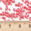 Baking Paint Glass Seed Beads X-SEED-S042-05B-87-4