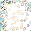 2 Bags Plastic Confetti DIY-SC0031-54B-8