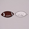 Polyester Computerized Embroidery Cloth Iron On/Sew On Patches LS-DIY-TAC0001-36-1
