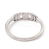 Non-Tarnish 201 Stainless Steel Moon Phase Finger Ring for Women LS-RJEW-A006-05P-2