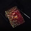 Dragon Eye DIY Binder Notebook Cover Silicone Molds OFST-PW0011-01B-2