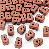 Opaque Acrylic European Beads LS-OACR-TAC0019-006B-3