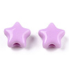Opaque Acrylic Beads MACR-T047-01-08-2