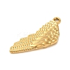 Ion Plating(IP) 304 Stainless Steel Pendants STAS-N103-33G-2