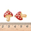 304 Stainless Steel Enamel Pendants STAS-L026-13G-3