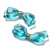 Transparent Acrylic Beads X-MACR-K359-40F-2