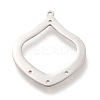 Non-Tarnish 304 Stainless Steel Chandelier Components Links STAS-P245-41H-1