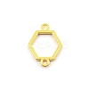Hollow Frame Alloy Links Connectors FIND-WH0090-78G-2