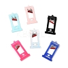 Halloween Opaque Acrylic Pendants IFIN-P041-01P-M-1