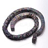 Electroplate Non-magnetic Synthetic Hematite Bead Strands G-F300-20B-F02-2