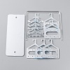 Acrylic Earring Display Hanger Rack EDIS-WH0021-18B-2