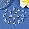 Zinc Alloy Lobster Claw Clasps PALLOY-R042-301-S-NF-3