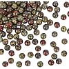 Natural Dragon Blood Jasper Bead Strands G-OC0001-18-6mm-1