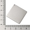 Non-Tarnish 304 Stainless Steel Pendants LS-STAS-K270-20P-3