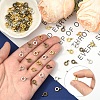 60Pcs 3 Colors Tibetan Style Tube Bails FIND-YW0007-58-4