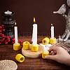 Porcelain Candle Holder DJEW-WH0015-24C-3