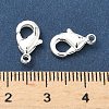 Brass Lobster Claw Clasps KK-H532-17B-S-3