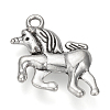 Tibetan Style Alloy Pendants TIBE-Q075-16AS-LF-1