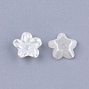 ABS Plastic Imitation Pearl Cabochons OACR-T018-03-2