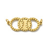 PVD Vacuum Plating 304 Stainless Steel Connector Charms STAS-M311-18G-1