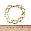 304 Stainless Steel Link Chain Bracelets for Women BJEW-B169-04B-G-6