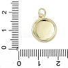 Brass Enamel Pendants LS-KK-K368-10G-02-3