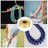 300Pcs 6 Colors Tibetan Style Alloy Spacer Beads TIBEB-GO0001-02-7