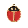 304 Stainless Steel Enamel Charms STAS-K312-07A-G-1