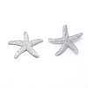 Plastic with Opaque Resin Cabochons DJEW-WH0011-14B-1