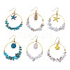 154Pieces DIY Ocean Style Earring Making Kits DIY-CJ0001-62-3