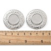 304 Stainless Steel Stud Earrings for Women EJEW-M089-11P-5