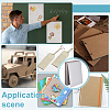 Rectangle Paper Boards AJEW-WH0348-734D-5